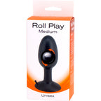 SEVEN CREATIONS - ROLL PLAY MEDIUM SILICONE PLUG