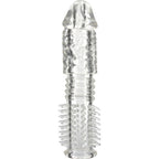 SEVEN CREATIONS - TEXTURED SILICONE PENIS COVER