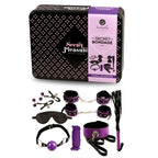 SECRETPLAY - BDSM SET 8PCS PURBLE /BLACK