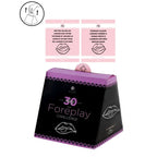 SECRETPLAY - CHALLENGE 30 DAYS OF RELATIONSHIPS (FR/PT)