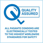 PASANTE - EXTRA CONDOM EXTRA THICK 3 UNITS