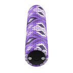 CUSTOM BULLETS - RECHARGEABLE SNAKE PURPLE MAGNETIC BULLET 10 INTENSITIES