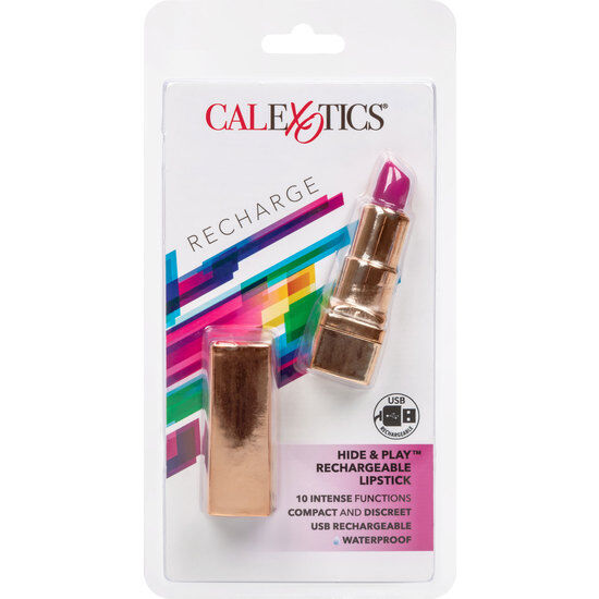 CALEXOTICS - HIDE &amp; PLAY LIPPENSTIFT RECHARGE LILA