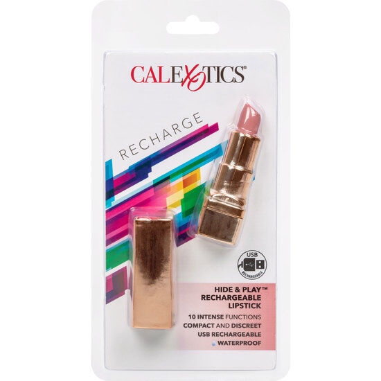 CALEXOTICS – BALA WIEDERAUFLADBARER LIPPENSTIFT HIDE &amp; PLAY SOFT PINK
