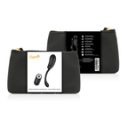 COQUETTE CHIC DESIRE - VIBRIERENDES EI MIT FERNBEDIENUNG, WIEDERAUFLADBAR, SCHWARZ/GOLD