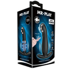 MR PLAY - RECHARGEABLE BLACK PROSTATE MASSAGER