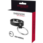 DARKNESS - METAL RING FOR THE PENIS AND TESTICLES
