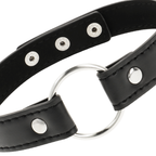 COQUETTE CHIC DESIRE - VEGANE LEDERHALSKETTE FRAUENACCESSOIRE