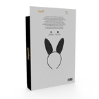 COQUETTE CHIC DESIRE - HEADBAND WITH BUNNY EARS
