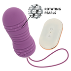 OHMAMA - FERNBEDIENBARES DREHEI MIT 7 MUSTER LILA