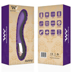 WOMANVIBE – SUNNY WIEDERAUFLADBARER SILIKONVIBRATOR