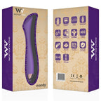 WOMANVIBE - MANDY "K" POINT SILIKON WIEDERAUFLADBARER VIBRATOR