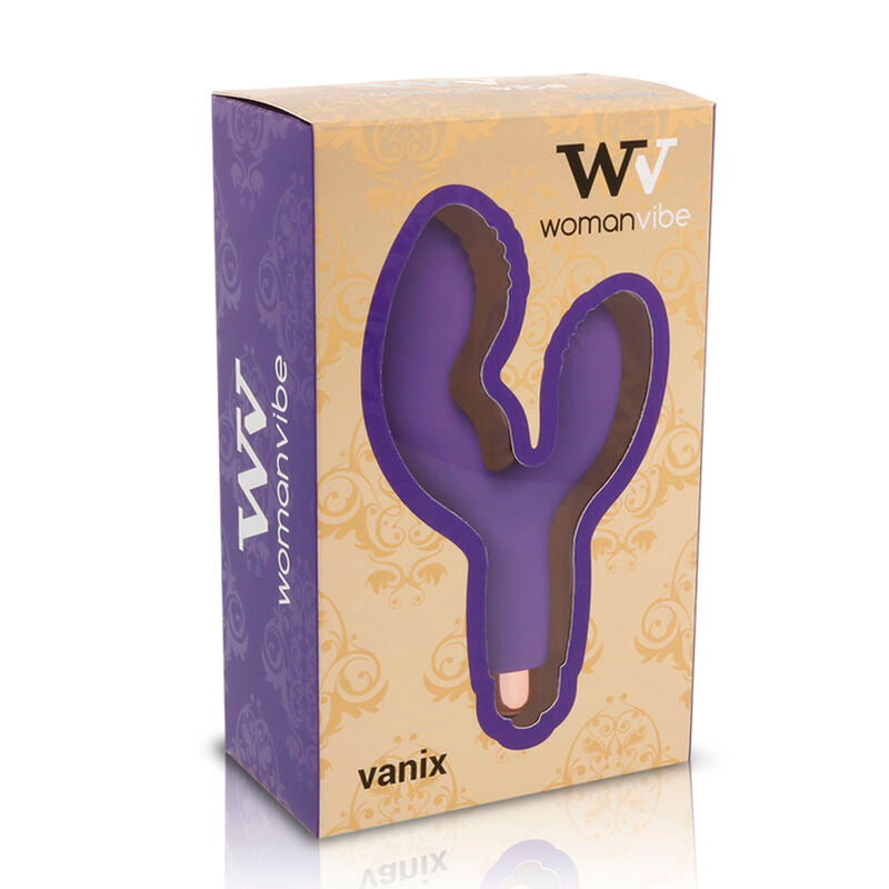 WOMANVIBE - VANIX VIBRATOR STIMULATOR SILIKON