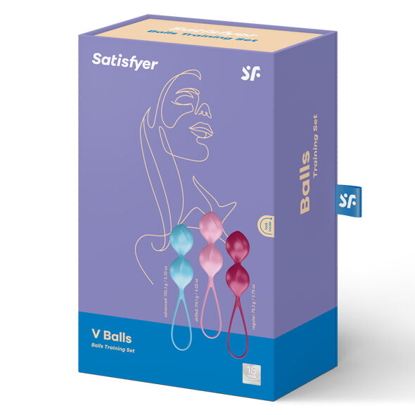 SATISFYER - LIEBESKUGEL-TRAININGSSET 2