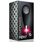 ROCKS-OFF - EMPOWER RECHARGEABLE COUPLES STIMULATOR - BLACK