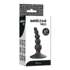 ADDICTED TOYS - ANAL SEXUAL PLUG 10 CM BLACK