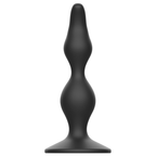 ADDICTED TOYS - ANAL SEXUAL PLUG 12 CM BLACK